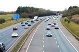 Motorway traffic