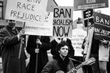 Protest Birmingham landscape