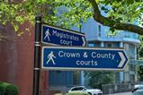 Court signs