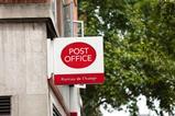 Post Office sign