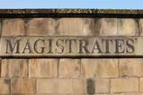 Magistrates' Court sign