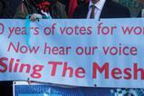 Mesh protest