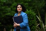Shabana Mahmood, Lord Chancellor and Secretary of State for Justice, arrives at Downing Street