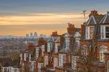A view of the city from Muswell Hill, London