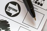 Reform UK ballot form