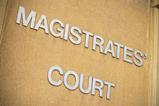 Magistrates' court sign