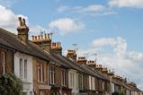 Row of terraced houses