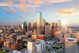 Dallas skyline, Texas