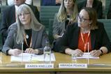 Karen Kneller and Amanda Pearce, Criminal Cases Review Commission, House of Commons justice committee