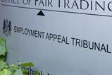 Employment Appeal Tribunal sign