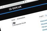 Companies House webpage