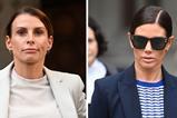 Coleen Rooney and Rebekah Vardy