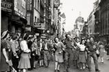 VE Day celebrations, Fleet St, London