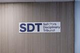Solicitors Disciplinary Tribunal (SDT)