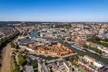 Aerial view of Bristol