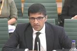 Nikhil Rathi, chief executive of the Financial Conduct Authority