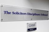 Solicitors Disciplinary Tribunal sign