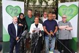 Grenfell survivor Natasha Elcock speaking after the publication of the final report of the Grenfell Tower Inquiry