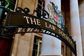 Law Society entrance sign