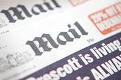 Daily Mail front page