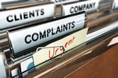Complaints file