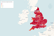 Community care legal aid providers April 2025