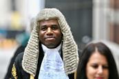 David Lammy MP arrives at Royal Courts of Justice to be sworn in as lord chancellor