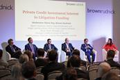 Brown Rudnick Litigation Conference Private Credit Investment Panel