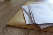 A pile of letters