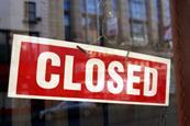 Closed sign