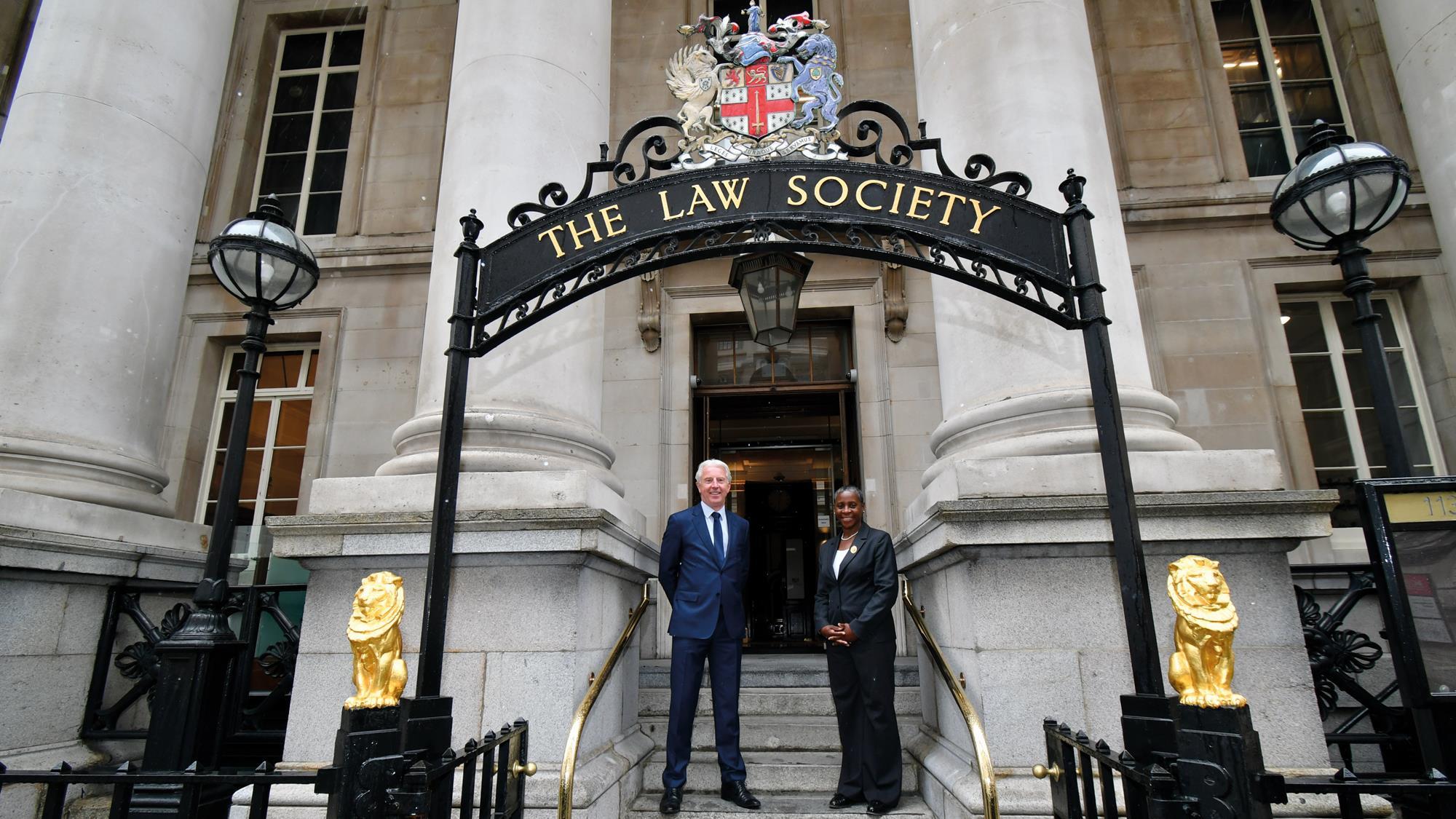 Law Society HQ prepares to reopen News Law Gazette