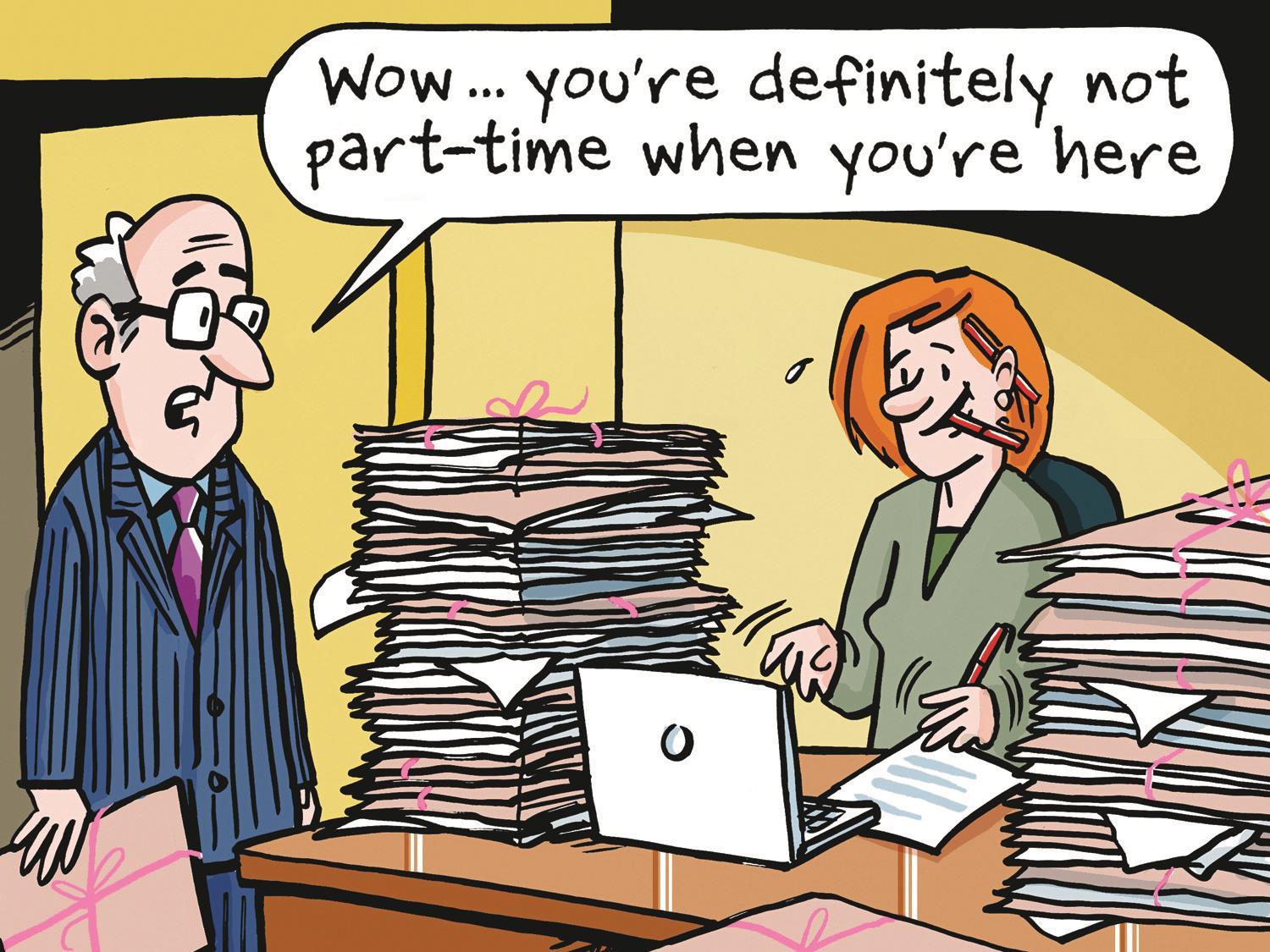 How to: work part-time | Feature | Law Gazette