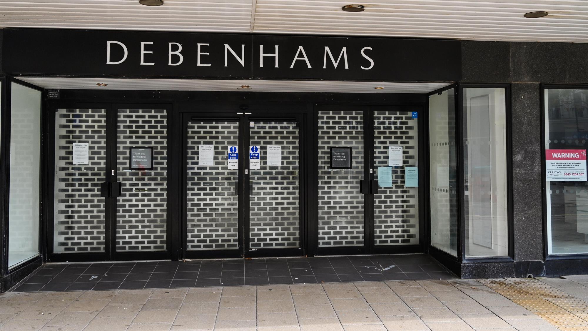 ExDebenhams staff still waiting for tribunal to sort redundancy claims
