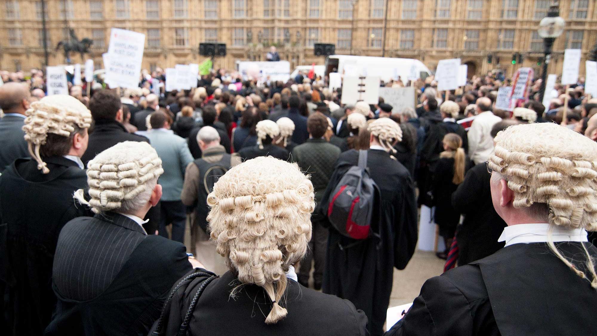 94% In Favour: Bar Prepares For Action Over Legal Aid Reform | News ...