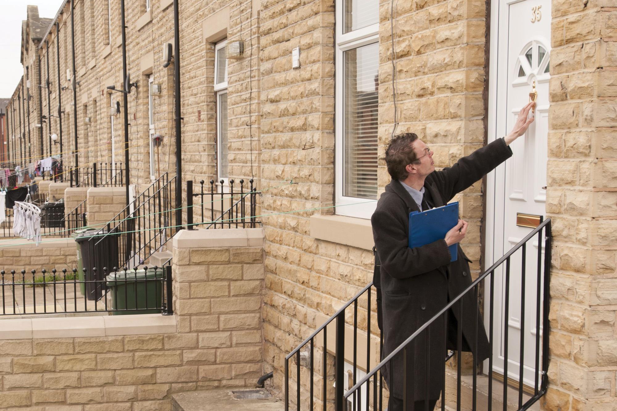 Can A Bailiff Enter My House In My Absence House Poster