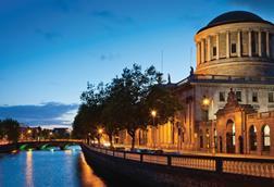 Four Courts in Dublin