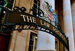 Law Society entrance sign