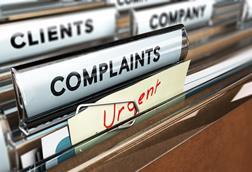 Complaints file