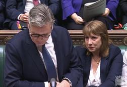 Prime minister Keir Starmer and chancellor Rachel Reeves