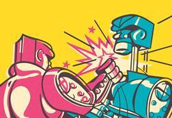 Robot battle