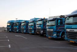 DAF lorries