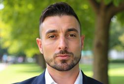 Edward Romain, founder of Blind Justice CIC