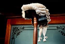 Barrister's wig