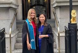 Simone and Hannah-Mei