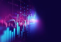 Financial results graph