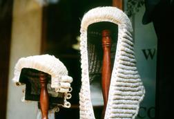 Judges wigs