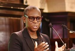 I. Stephanie Boyce, Law Society president