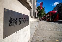 SFO sign