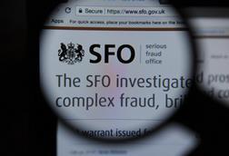 Serious Fraud Office webpage