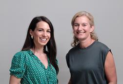 Hannah Bradshaw and Sarah Lyons